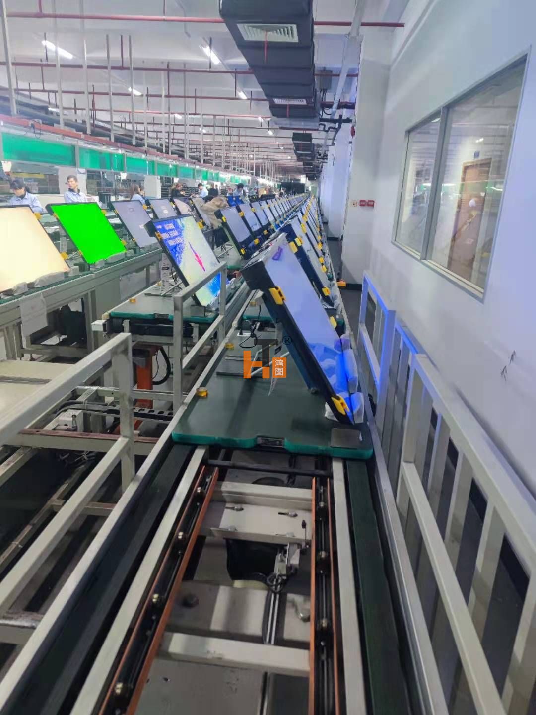 自動化裝配線結合機器人應用是未來發(fā)展的方向